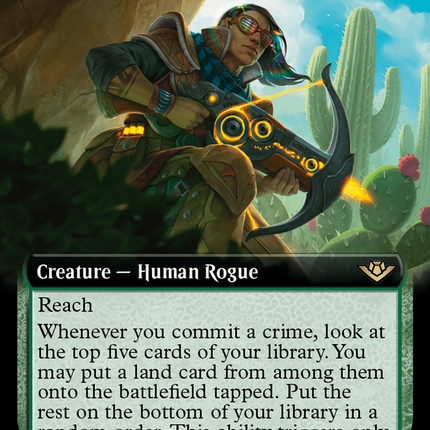 Freestrider Lookout (Extended Art) [Outlaws of Thunder Junction]