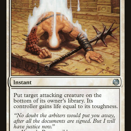 Condemn [Duel Decks: Heroes vs. Monsters]