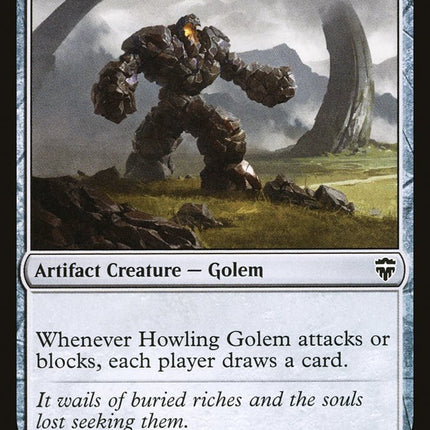 Howling Golem [Commander Legends]