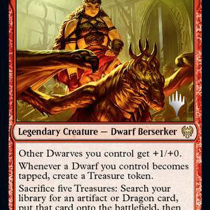 Magda, Brazen Outlaw (Promo Pack) [Kaldheim Promos]