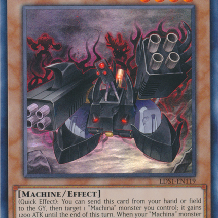 Machina Resavenger [LDS1-EN119] Ultra Rare