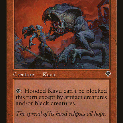 Hooded Kavu [Invasion]