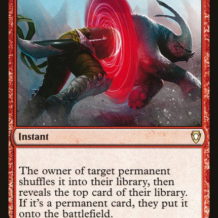Chaos Warp [Commander Anthology Volume II]