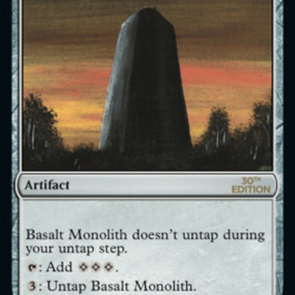 Basalt Monolith [30th Anniversary Edition]