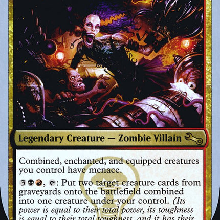 Grusilda, Monster Masher (Unfinity Foil Edition) [The List]