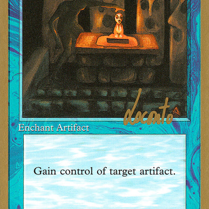Steal Artifact (Michael Loconto) (SB) [Pro Tour Collector Set]