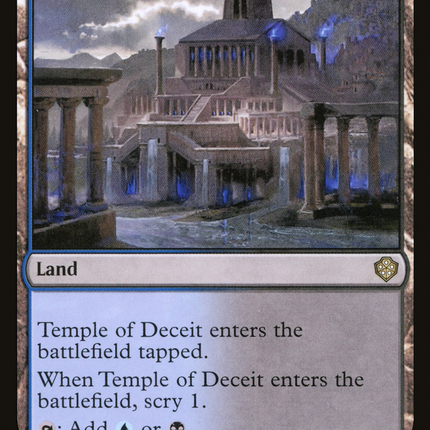 Temple of Deceit [Starter Commander Decks]