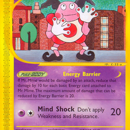 Mr. Mime (95a/147) [Aquapolis]