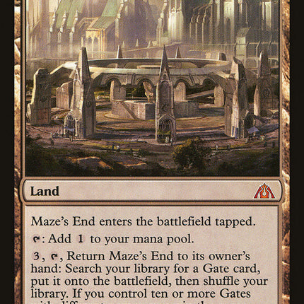 Maze's End [Dragon's Maze]