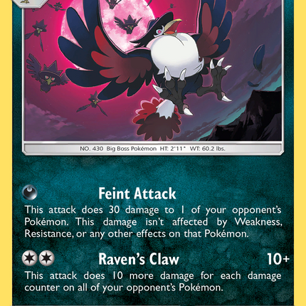 Honchkrow (79/145) [Sun & Moon: Guardians Rising]