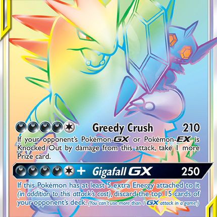 Mega Sableye & Tyranitar GX (245/236) [Sun & Moon: Unified Minds]