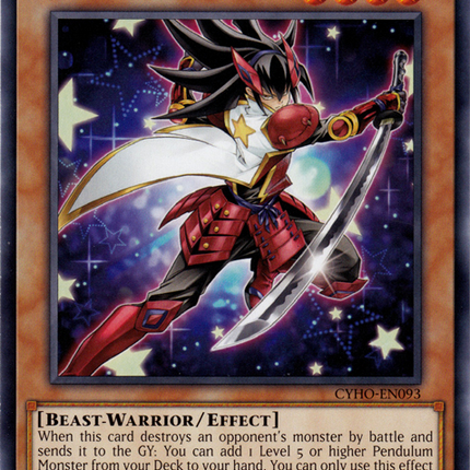 Performapal Handsamuraiger [CYHO-EN093] Common