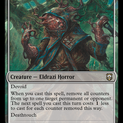 Mutated Cultist [Modern Horizons 3 Commander]