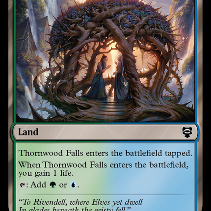 Thornwood Falls [The Lord of the Rings: Tales of Middle-Earth Commander]