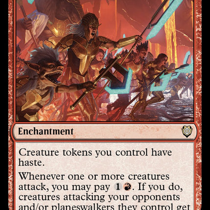 Roar of Resistance [Phyrexia: All Will Be One Commander]