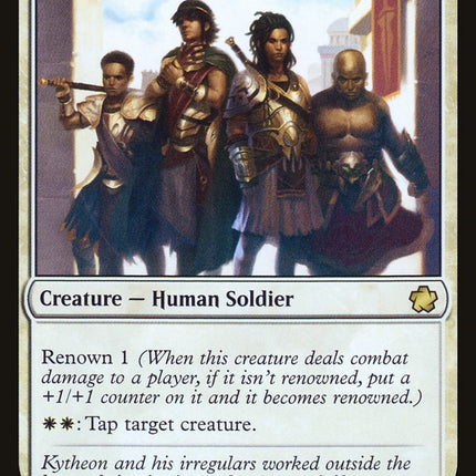 Kytheon's Irregulars [Game Night 2019]