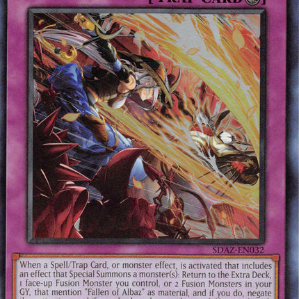 Branded Retribution [SDAZ-EN032] Super Rare