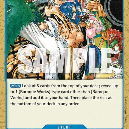 Baroque Works [Romance Dawn]