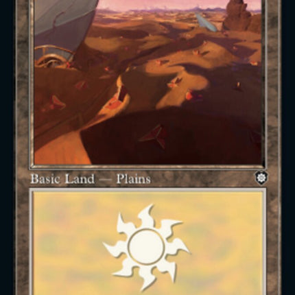 Plains (029) (Retro) [The Brothers' War Commander]
