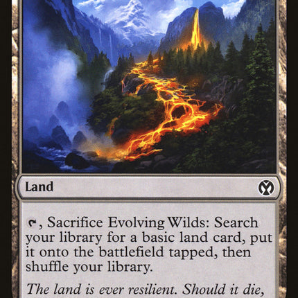 Evolving Wilds [Iconic Masters]