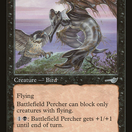 Battlefield Percher [Nemesis]