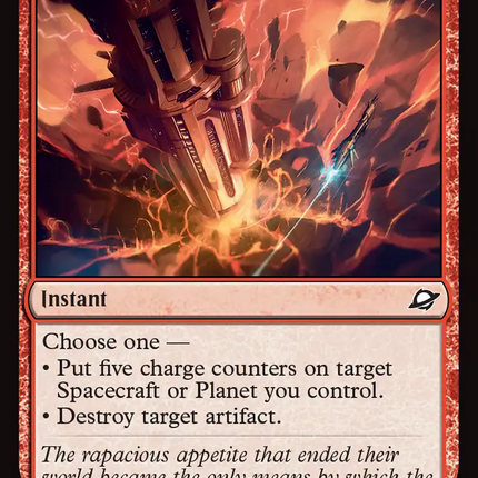 Drill Too Deep [Edge of Eternities]