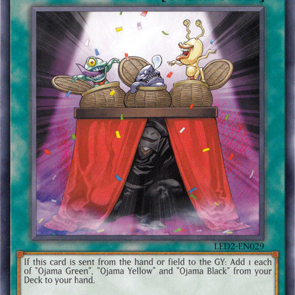 Ojamagic [LED2-EN029] Common