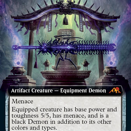 Blade of the Oni (Extended Art) [Kamigawa: Neon Dynasty]