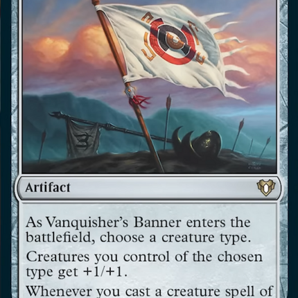 Vanquisher's Banner [Commander Masters]