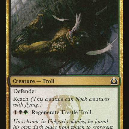 Trestle Troll [Return to Ravnica]