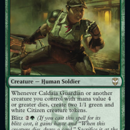 Caldaia Guardian [Streets of New Capenna Commander]