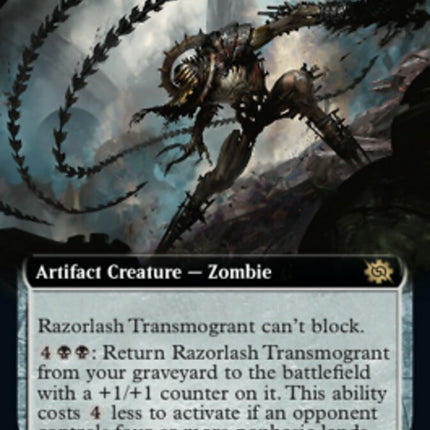 Razorlash Transmogrant (Extended Art) [The Brothers' War]