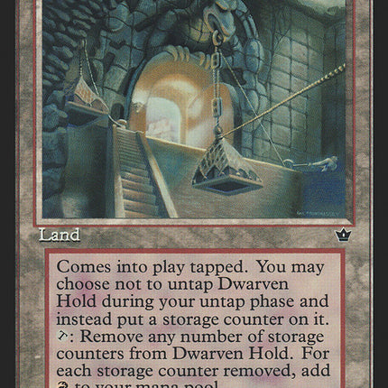 Dwarven Hold [Fallen Empires]