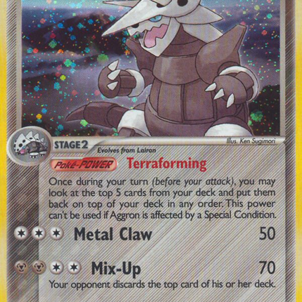 Aggron (1/108) [EX: Power Keepers]