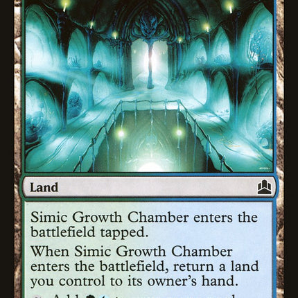 Simic Growth Chamber [Commander 2011]