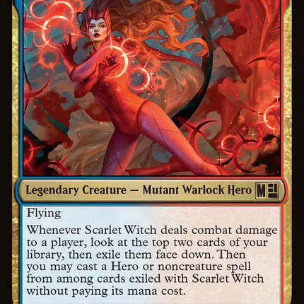 Scarlet Witch, Chaotic Avenger [Marvel Super Heroes Commander]