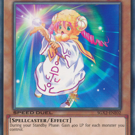 White Magician Pikeru [SGX2-ENE02] Common