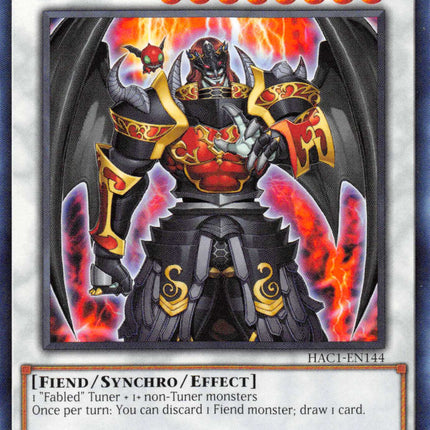 Fabled Valkyrus [HAC1-EN144] Common