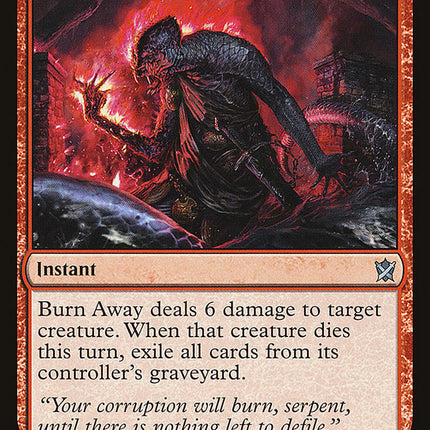 Burn Away [Khans of Tarkir]