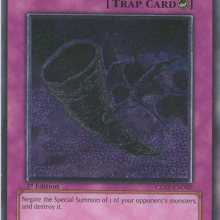 Black Horn of Heaven [CDIP-EN060] Ultimate Rare