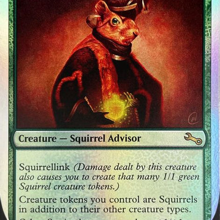Earl of Squirrel (Unfinity Foil Edition) [The List]