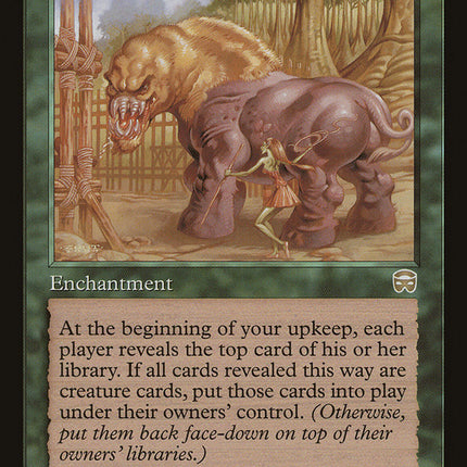 Game Preserve [Mercadian Masques]