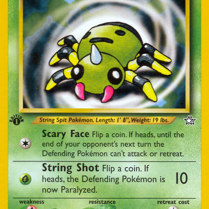 Spinarak (75/111) [Neo Genesis 1st Edition]
