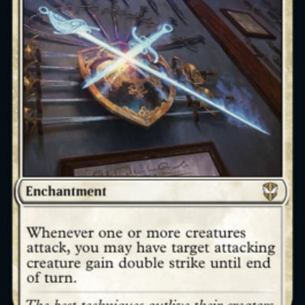 Duelist's Heritage [Streets of New Capenna Commander]
