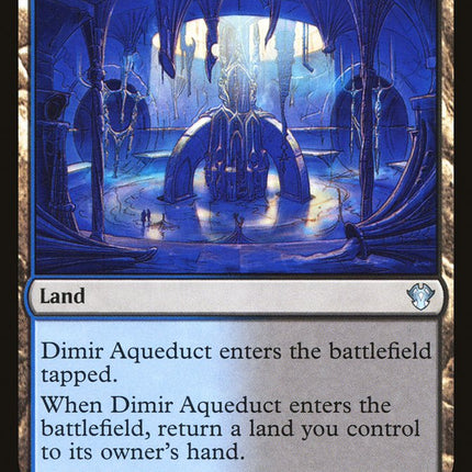 Dimir Aqueduct [Commander 2020]