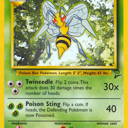 Beedrill (21/130) [Base Set 2]