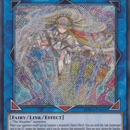 The Weather Painter Rainbow [SPWA-EN035] Secret Rare