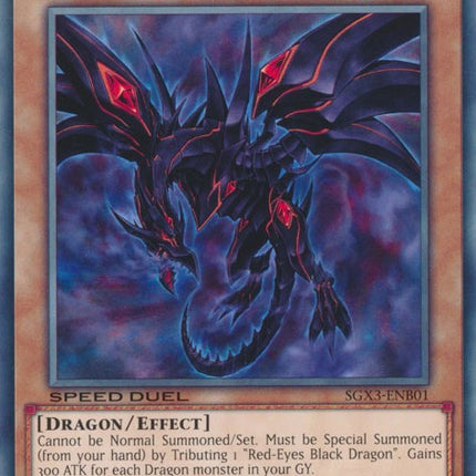 Red-Eyes Darkness Dragon [SGX3-ENB01] Common