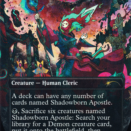 Shadowborn Apostle (688) (Borderless) [Secret Lair Drop Promos]