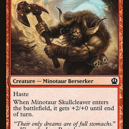 Minotaur Skullcleaver [Theros]